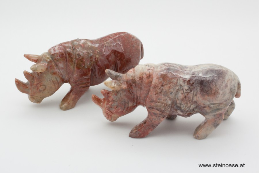 Nashorn Speckstein Gr.L